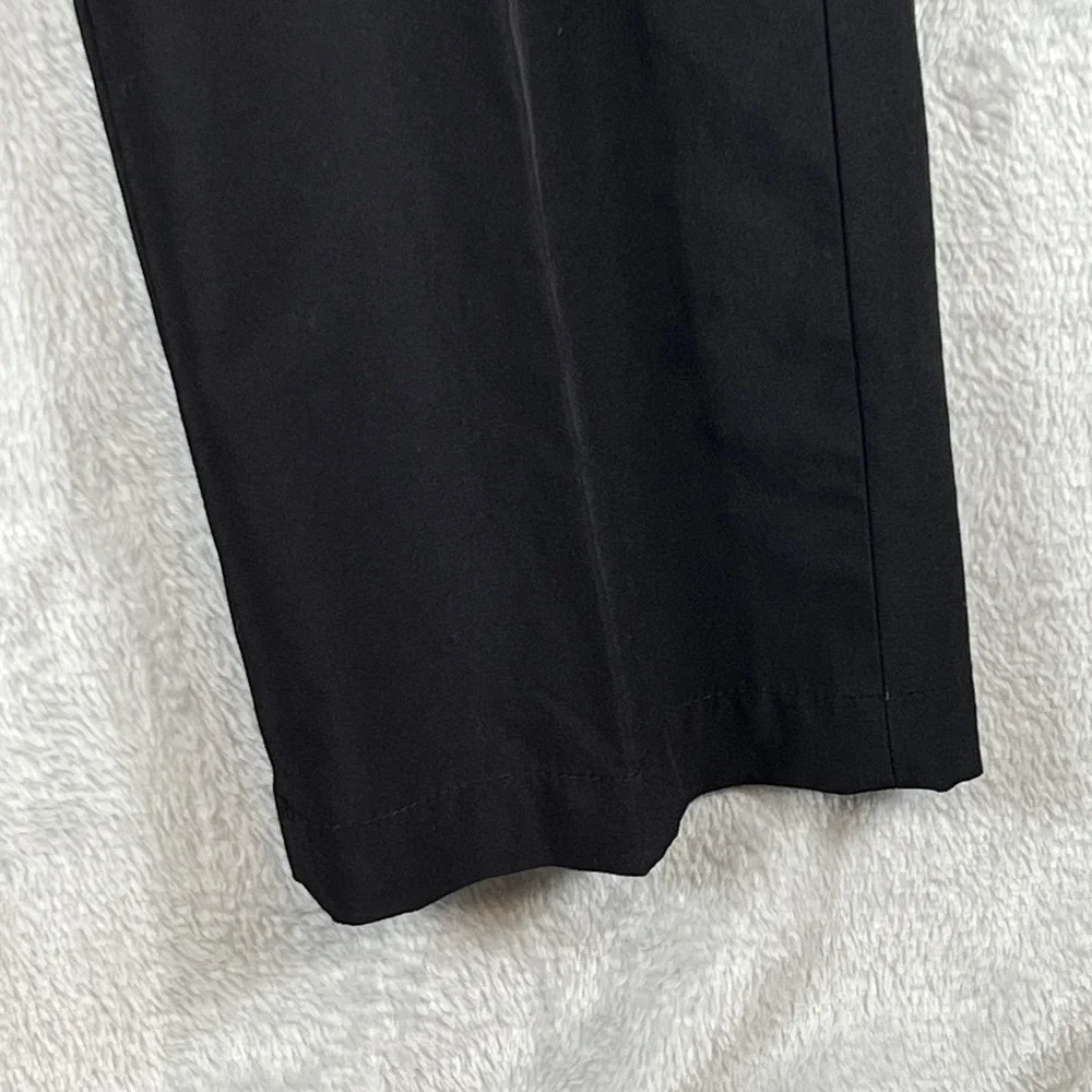 Slazenger Mens 30x30 Golf Pants Moisture Wicking Quick Dry Black Athletic Flat